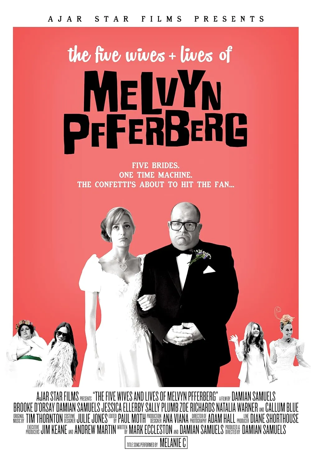     The Five Wives & Lives of Melvyn Pfferberg